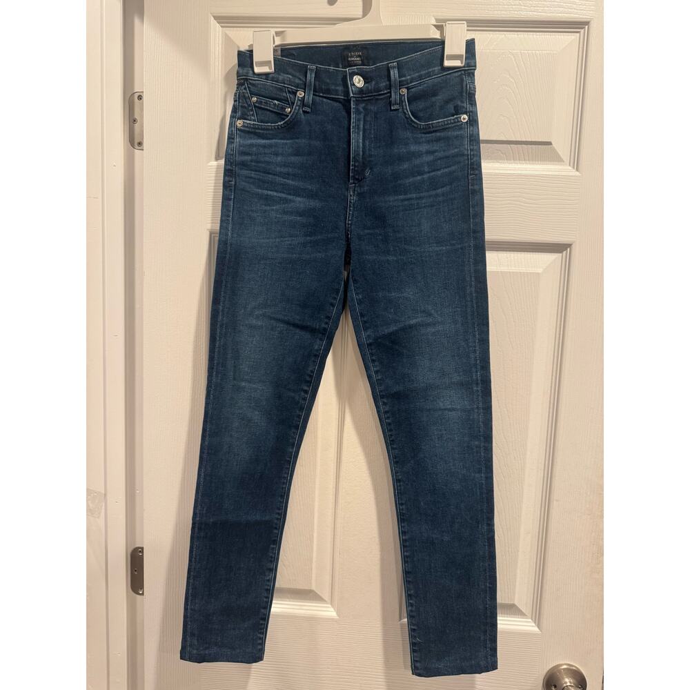 Citizens of Humanity Skinny-ish Jeans, 25 inch inseam, size 25